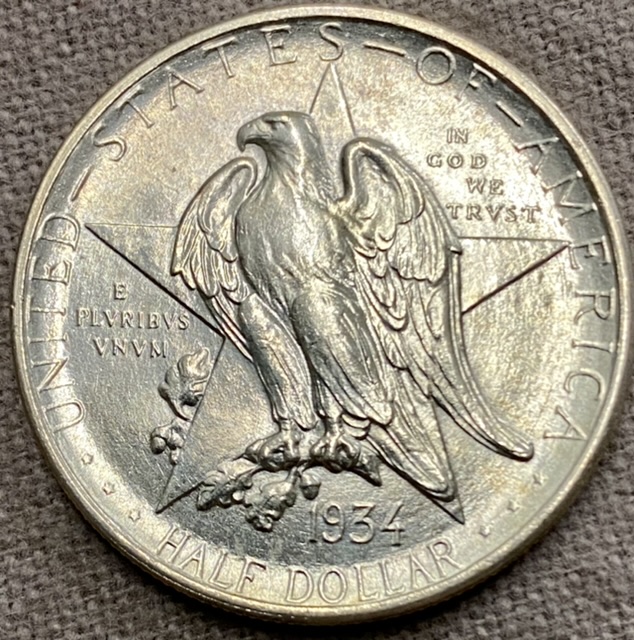 1934-Texas-Commemorative-Half---Die-Crack/Break?