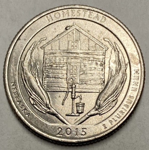 2015-Homestead-Quarter---Leaky-Bucket-And-Snow-On-The-Roof