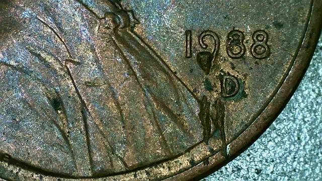 1988-D-Lincoln-Cent---Strike-Through