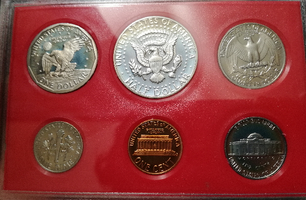 Worth-Of-1980-S-Proof-Set-With-Blue-Rainbow-Toning