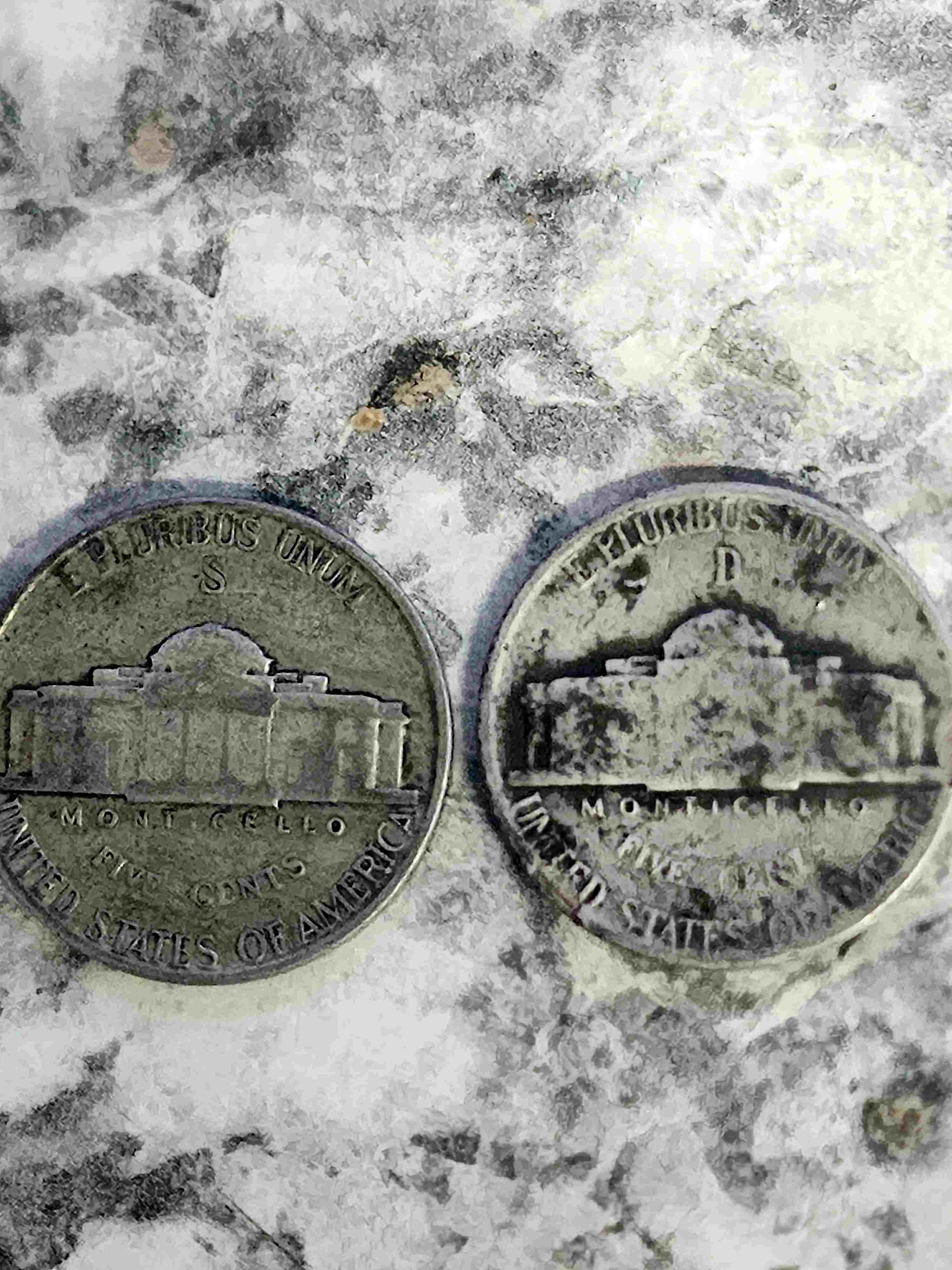 Need-Help-Identifying-1945-D-War-Nickel,-Improper-Alloy?-Maybe-Fake?
