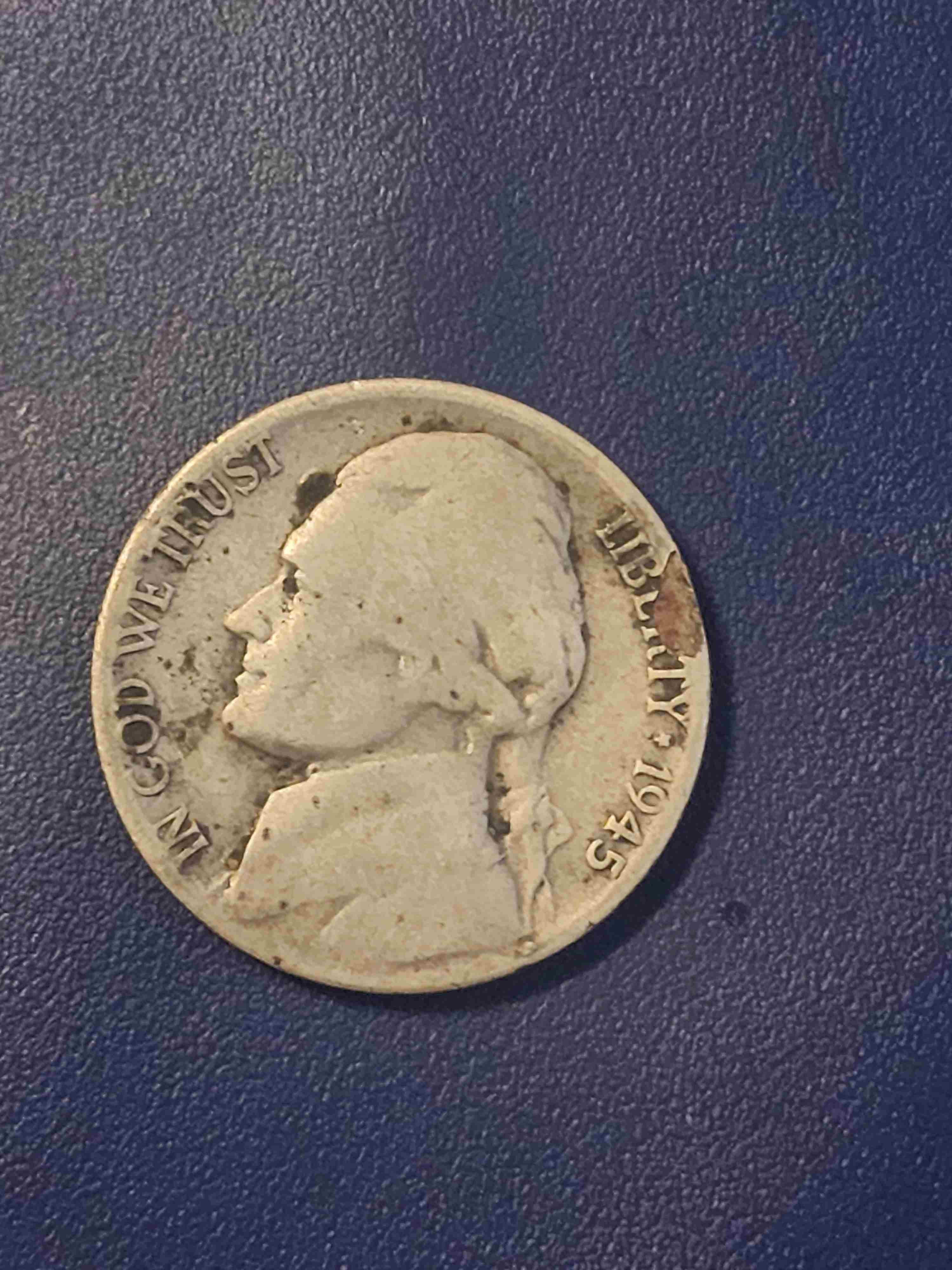 Need-Help-Identifying-1945-D-War-Nickel,-Improper-Alloy?-Maybe-Fake?