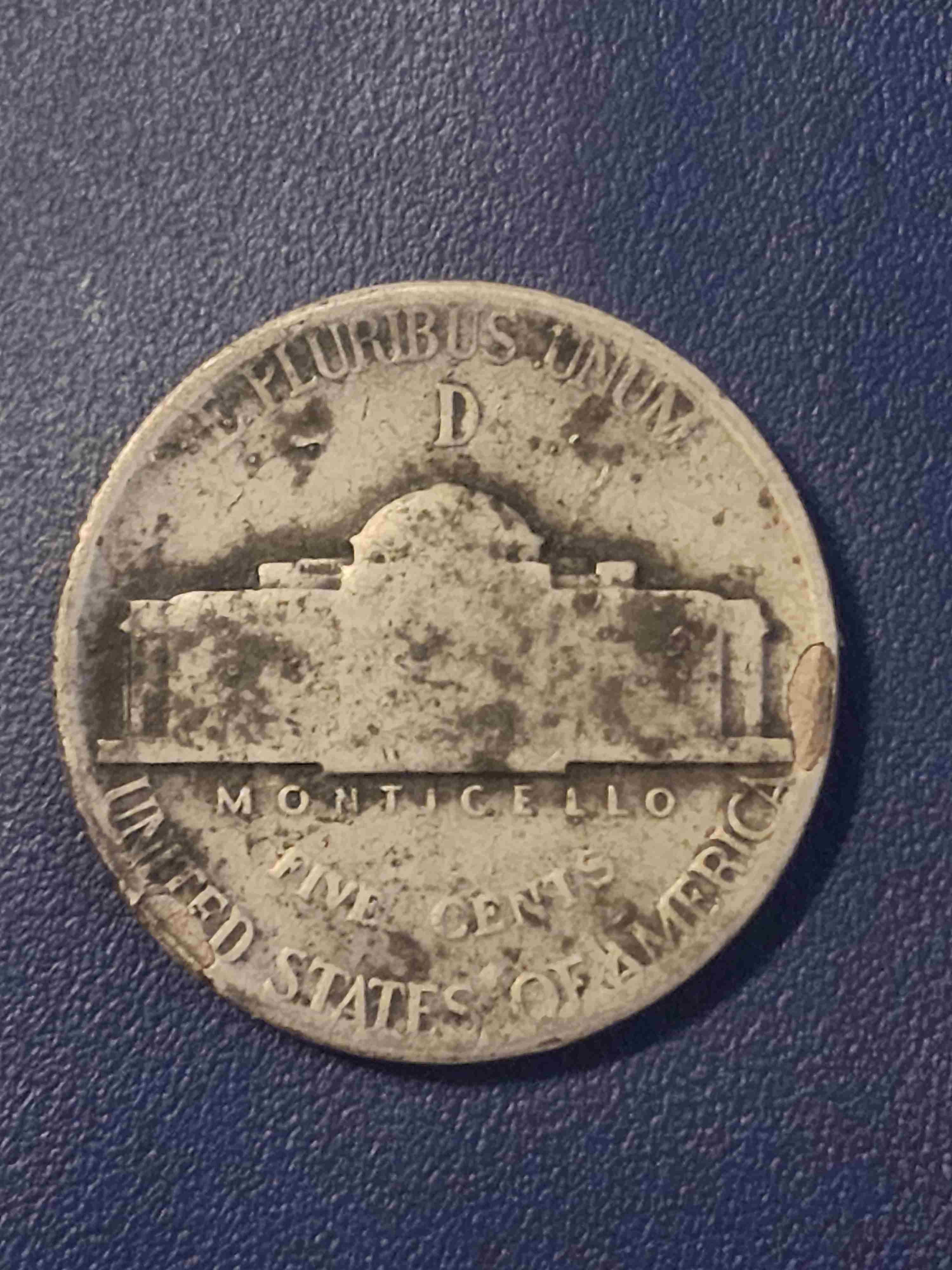 Need-Help-Identifying-1945-D-War-Nickel,-Improper-Alloy?-Maybe-Fake?