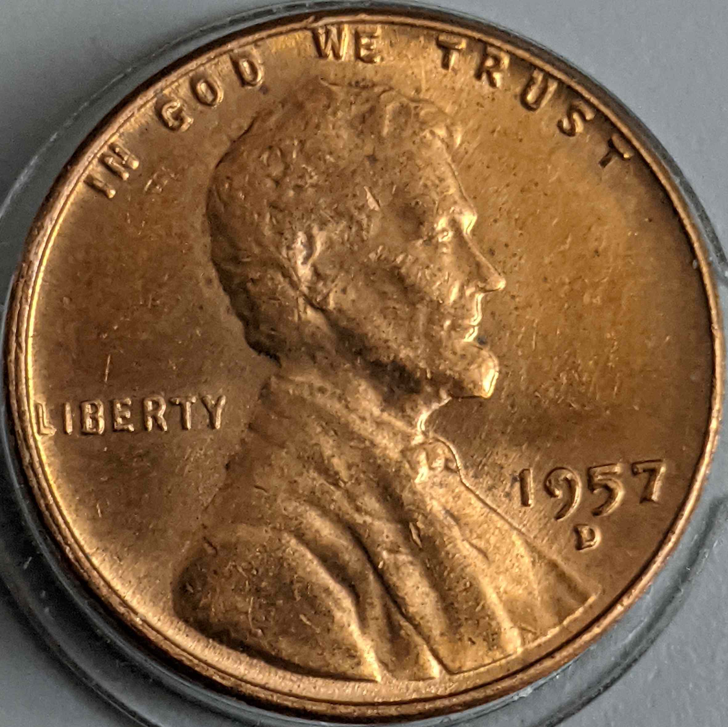 One-Penny-1956-D-Have-Double-D-Or-Something-Here?-Thanks-For-Answer