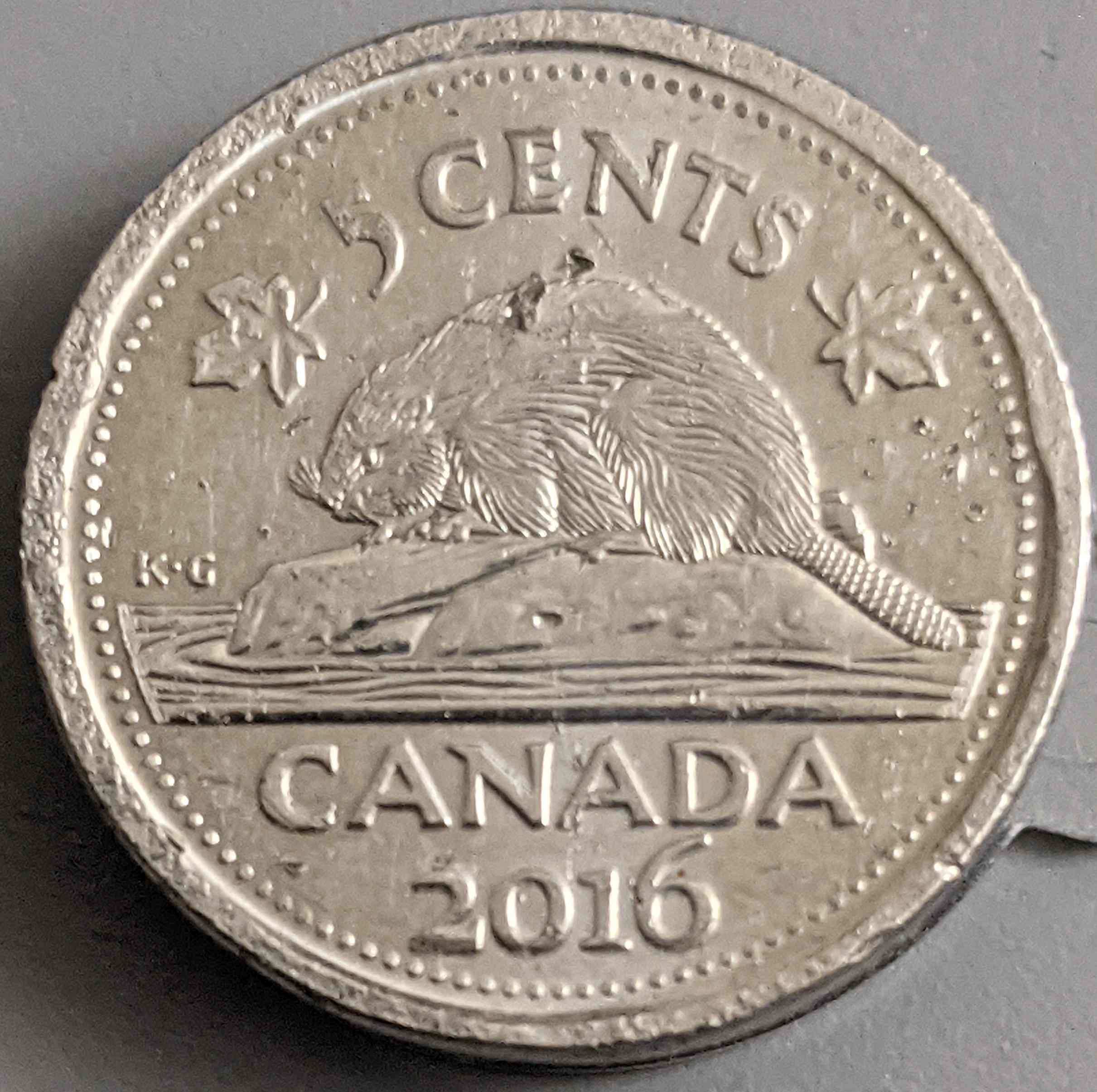 2016-5-Cent-This-Is-A-Mistake-Or-Damaged?-Thanks-For-Answers!