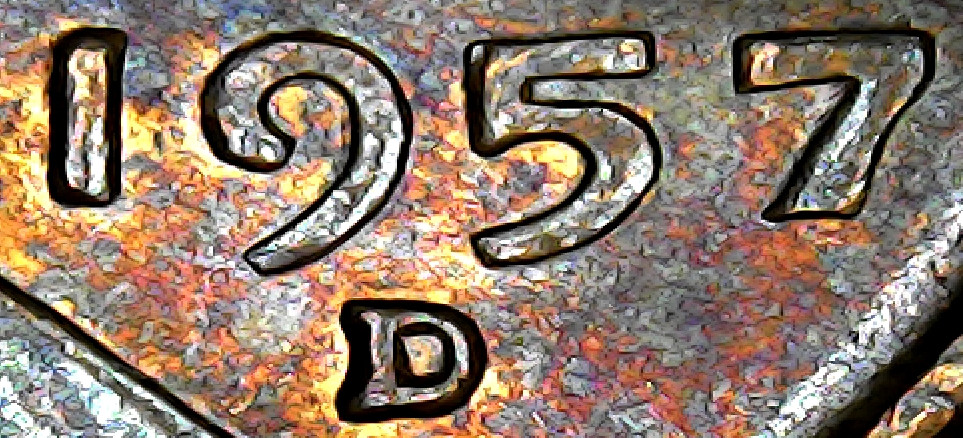 A-Other-1957-D-Penny-We-Got-Something-Here-?-Thanks-For-Answers-!