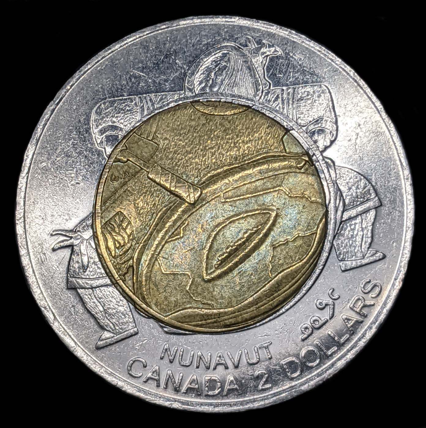 2-Dollars-Off-Center-1999-!whats-Grade-And-Value?-Thanks-For-Anwers!