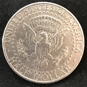 1996-P-Kennedy-Half-Missing-Reeded-Edge