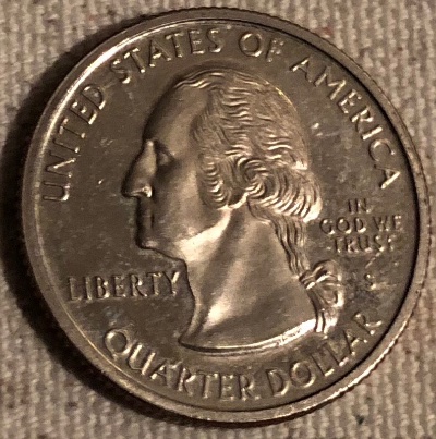Picked-A-1999-S-Proof-Washington-Quarter-Pennsylvania-From-Circulation