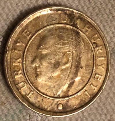 2015-10-Kurus-Turkish-Coin,-Found-On-Pavement