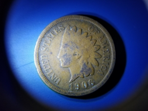 Found-This-1906-Indian-Head-In-My-Fourth-Ever-Box-Of-$25-Pennies!