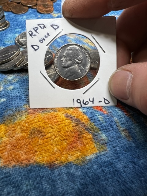 1964-D-D/D-Fresh-From-A-Sealed-Bank-Roll