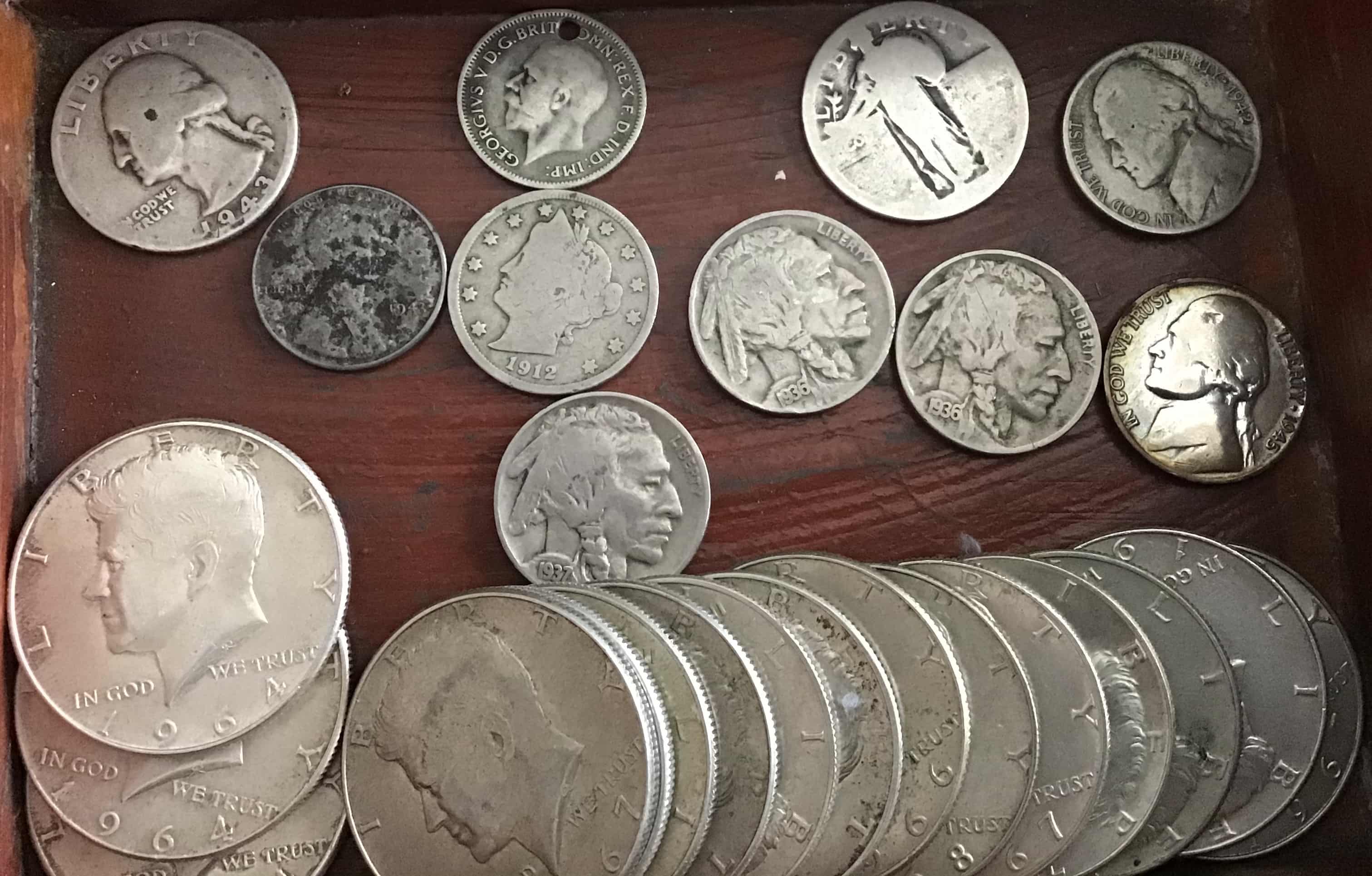 Box-Of-Old-Coins-Value?