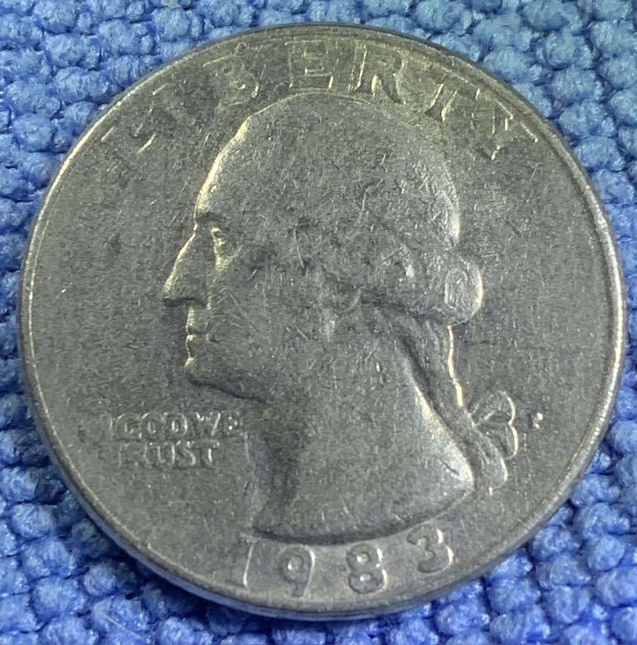 Spitting-Eagle?-Or-Nah?-1983-P-Quarter