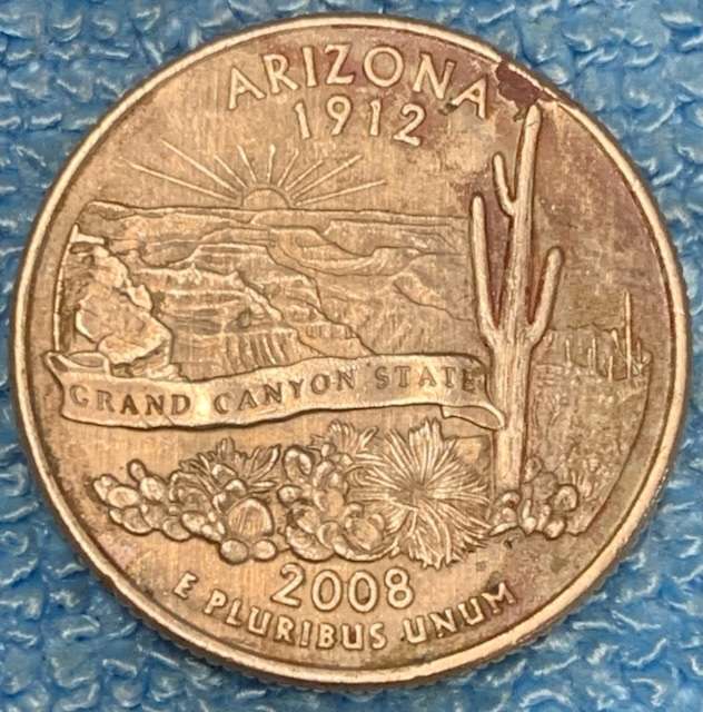 2008-D-Arizona-Extra-Leaf-Error/Maybe-Clad-Error?