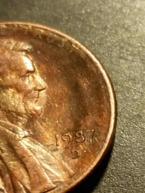 Is-This-1987-D-Lincoln-1c-Double-Die-Date?-Or-Any-Type-Of-Error?