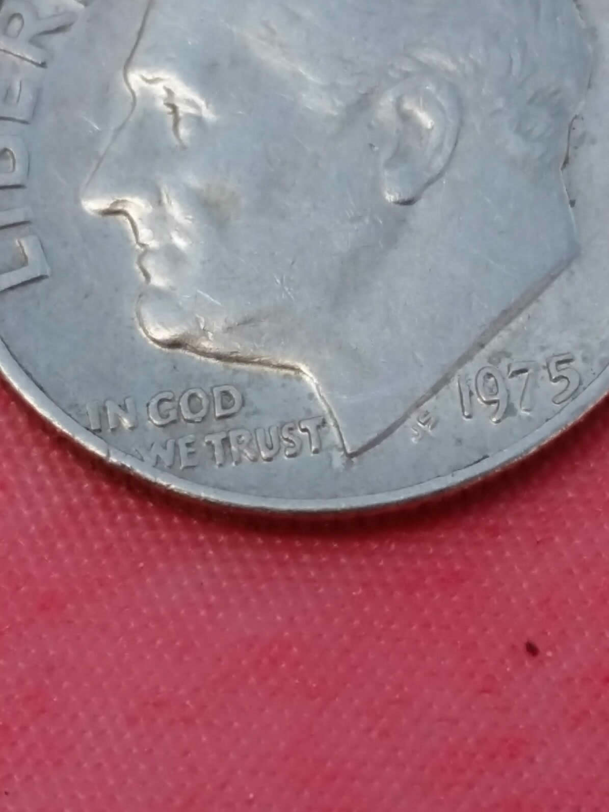 Could-It-Be-A-1975-Dime-Of-Without-S-M/M