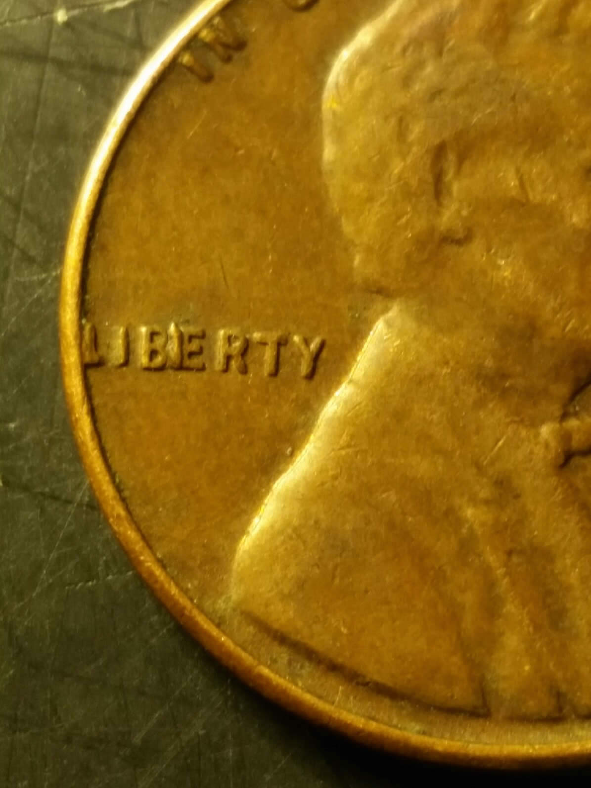 There-A-Extra-I-Between-B-And-E-On-This-1957-One-Cent-Wheat-Penny