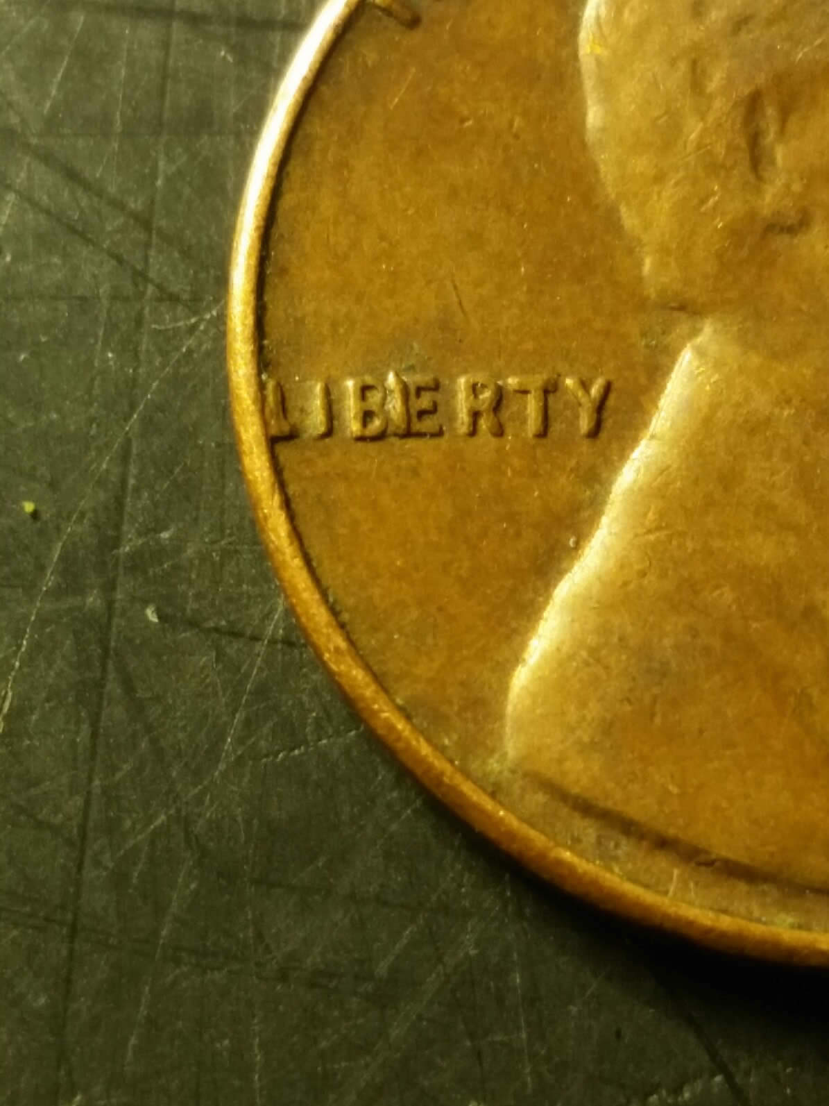 There-A-Extra-I-Between-B-And-E-On-This-1957-One-Cent-Wheat-Penny