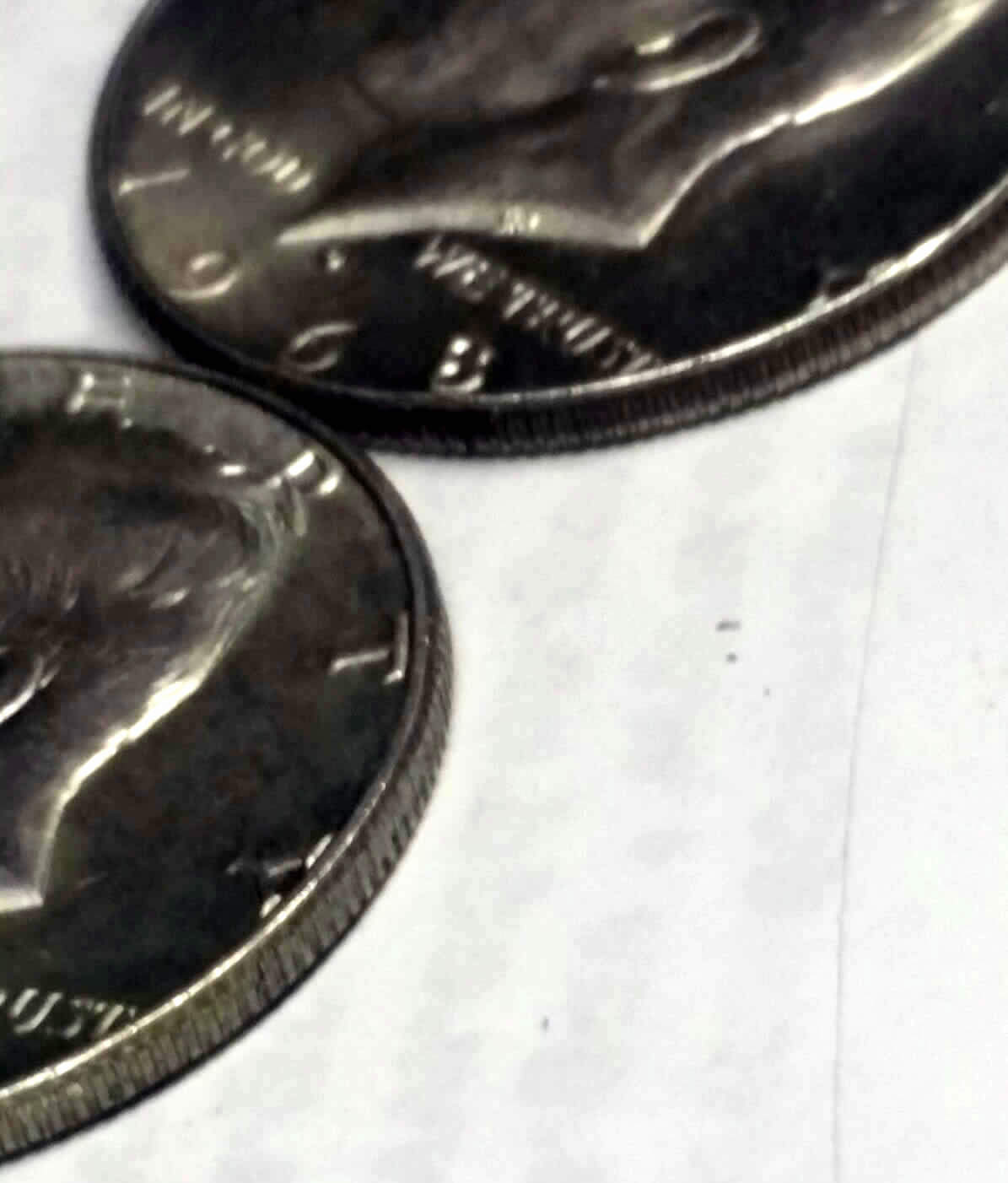 1968-D-Kennedy-Half-Dollar-One-Weighs-11.5-Grams-Then-Other-Weigh's-11.1