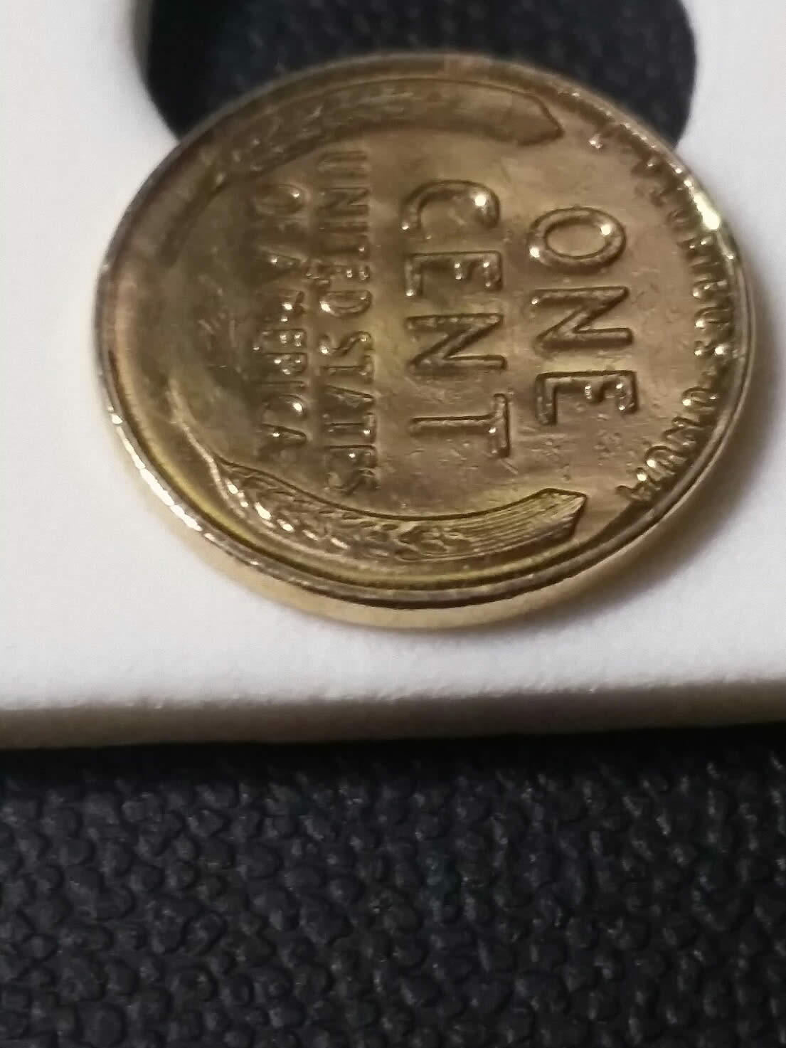 1944-Wheat-Penny-I'm-Sure-They-Never-Made-A-Gold-Penny-Maybe-Gold-Plated