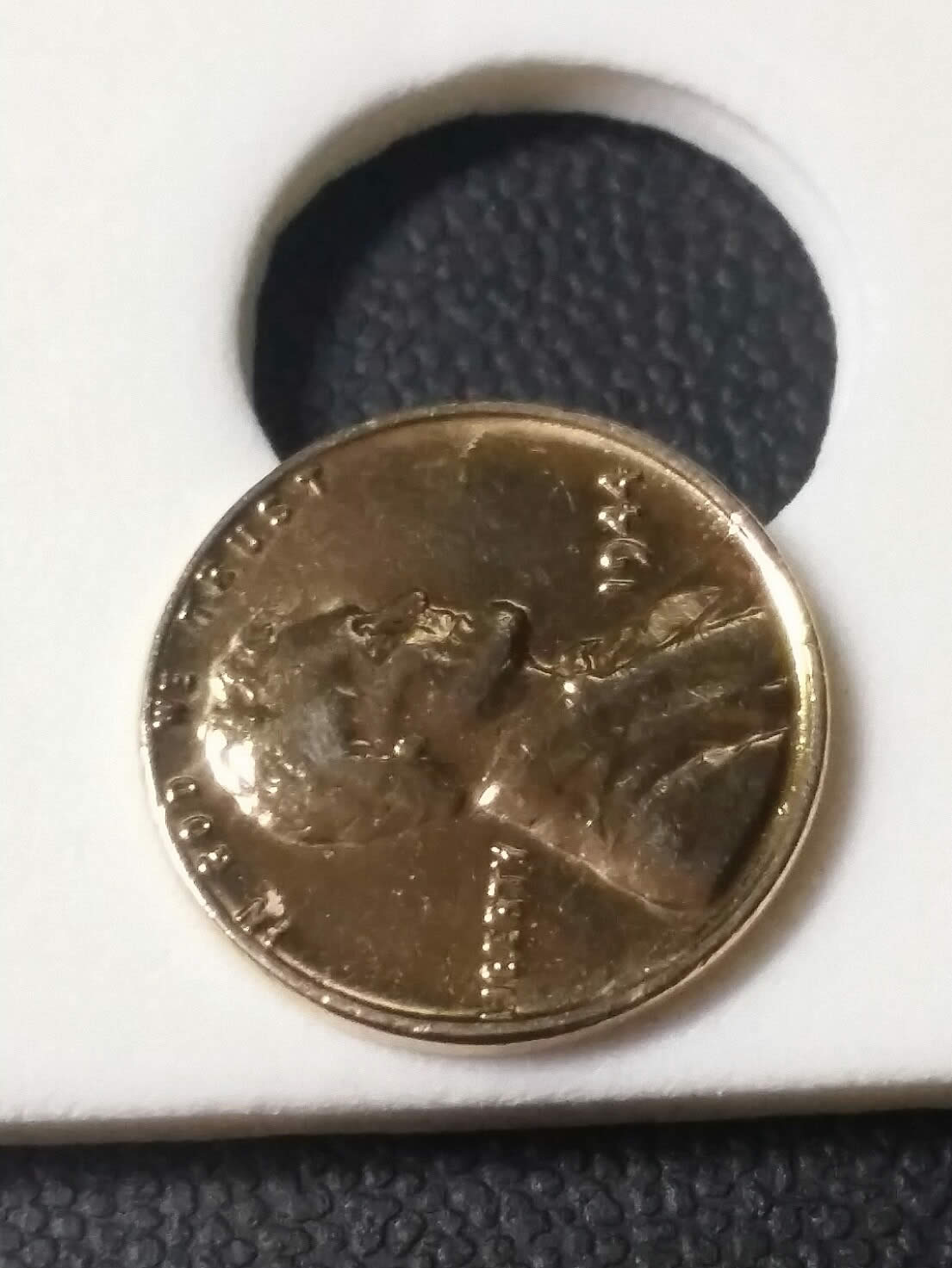 1944-Wheat-Penny-I'm-Sure-They-Never-Made-A-Gold-Penny-Maybe-Gold-Plated