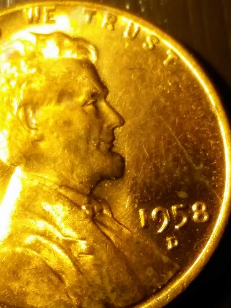 First-1958-DDO-Lincoln-Wheat-Penny