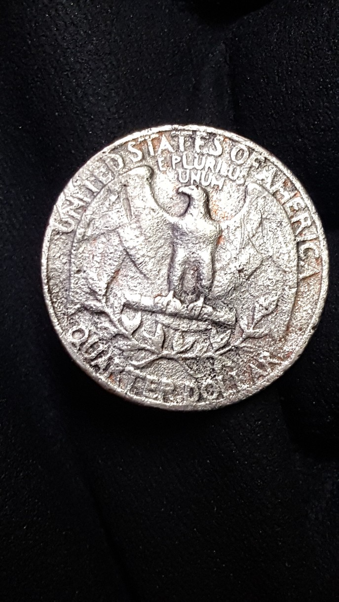 1967-Quarter-Weighs-4.9-To-5.1-Grams