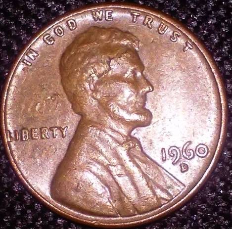1960-D-Penny-Lamination-On-Face-&-RPM