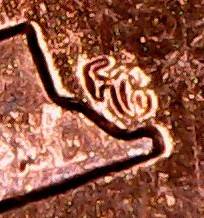 1963-Penny-Doubling-On-The-Face,-Date-And-Look-Like-Letter-On-Face?