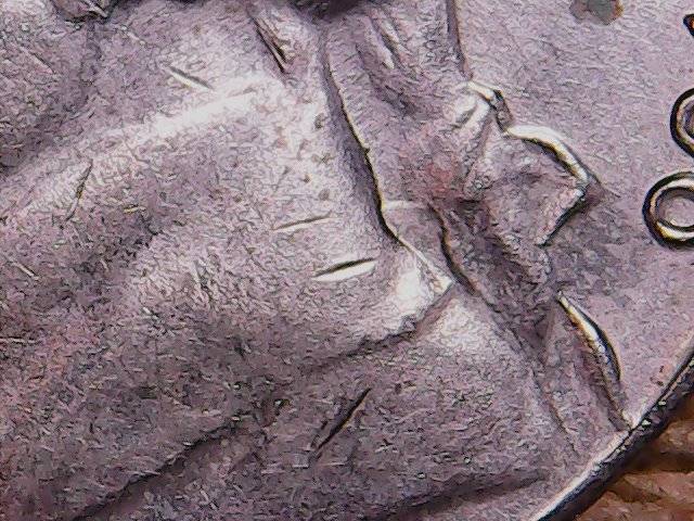 1966-P-Nickel-Hair-Ribbon-Extra-Thick-Or-Die-Chip
