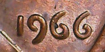 1966-Lincoln-Memorial-Cent-Possible-Double-Date