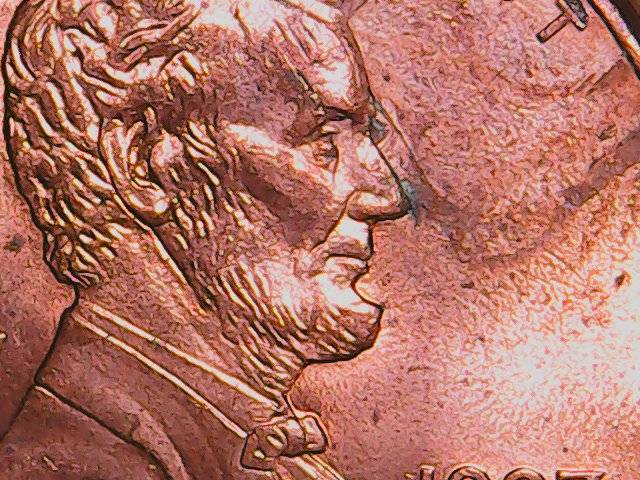 1997-P-Lincoln-Memorial-Cent-Possible-Ear-Error