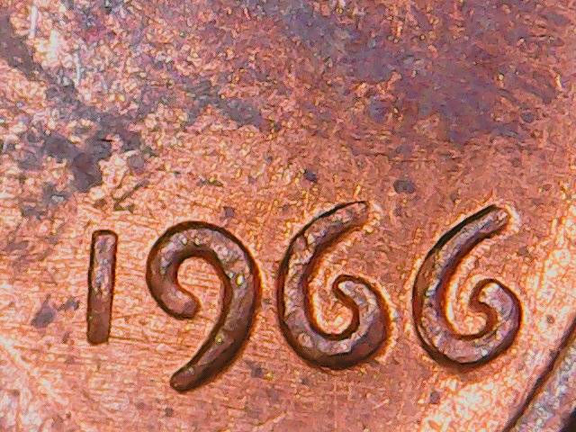 1966-Lincoln-Memorial-Cent-Possible-Double-Date