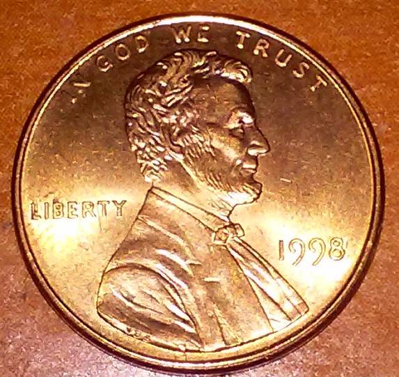 1998-Philadelphia-Cent-Gold-Color