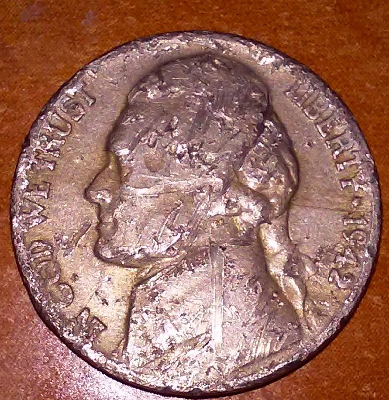 1942-Nickel-No-Mint-Mark-Silver-Or-Non-Silver