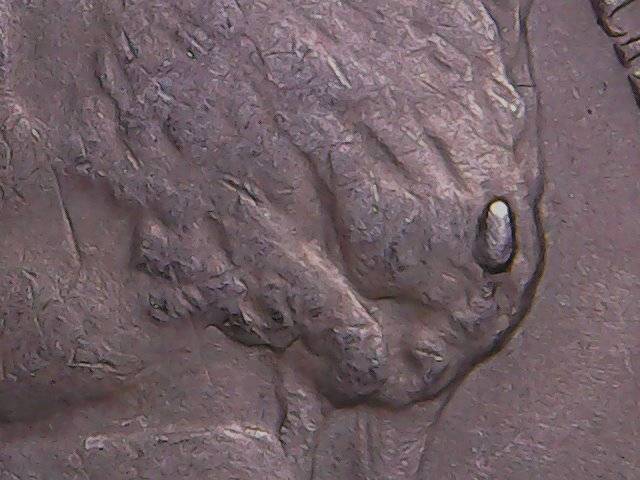 1972-D-Nickel-Die-Chip-On-Back-Of-Head