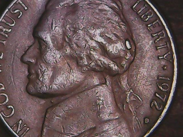 1972-D-Nickel-Die-Chip-On-Back-Of-Head