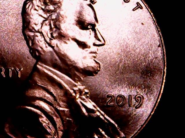 2019-P-Shied-Cent-Die-Crack-Ear