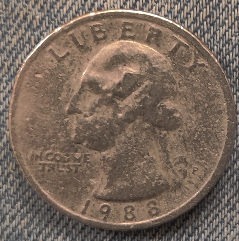 1988-Washington-Quarter,-Is-This-Coin-A-Fake?-An-Error?