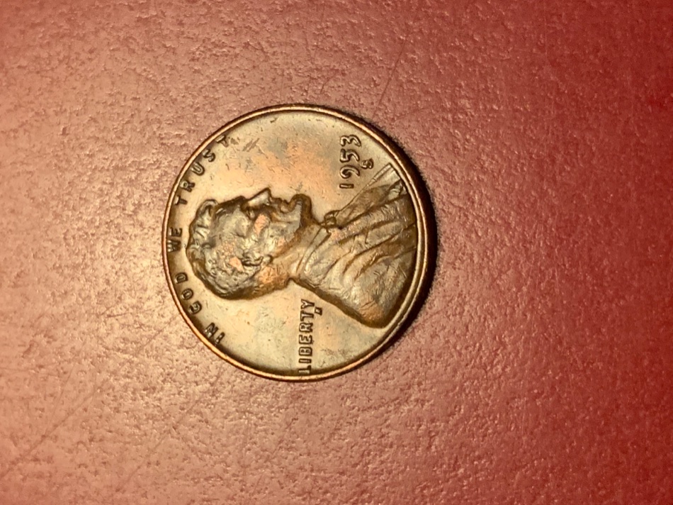 1953-S-Wheat-Penny-With-Weird-Mark