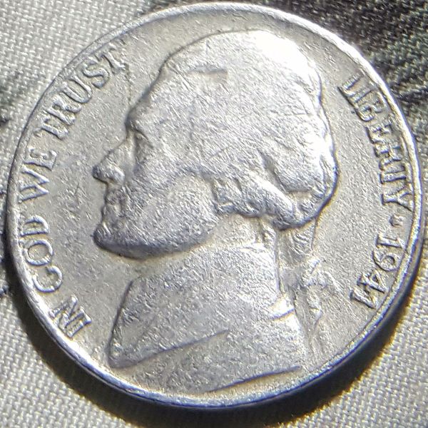 1941-Jefferson-Nickel-Lam-Error