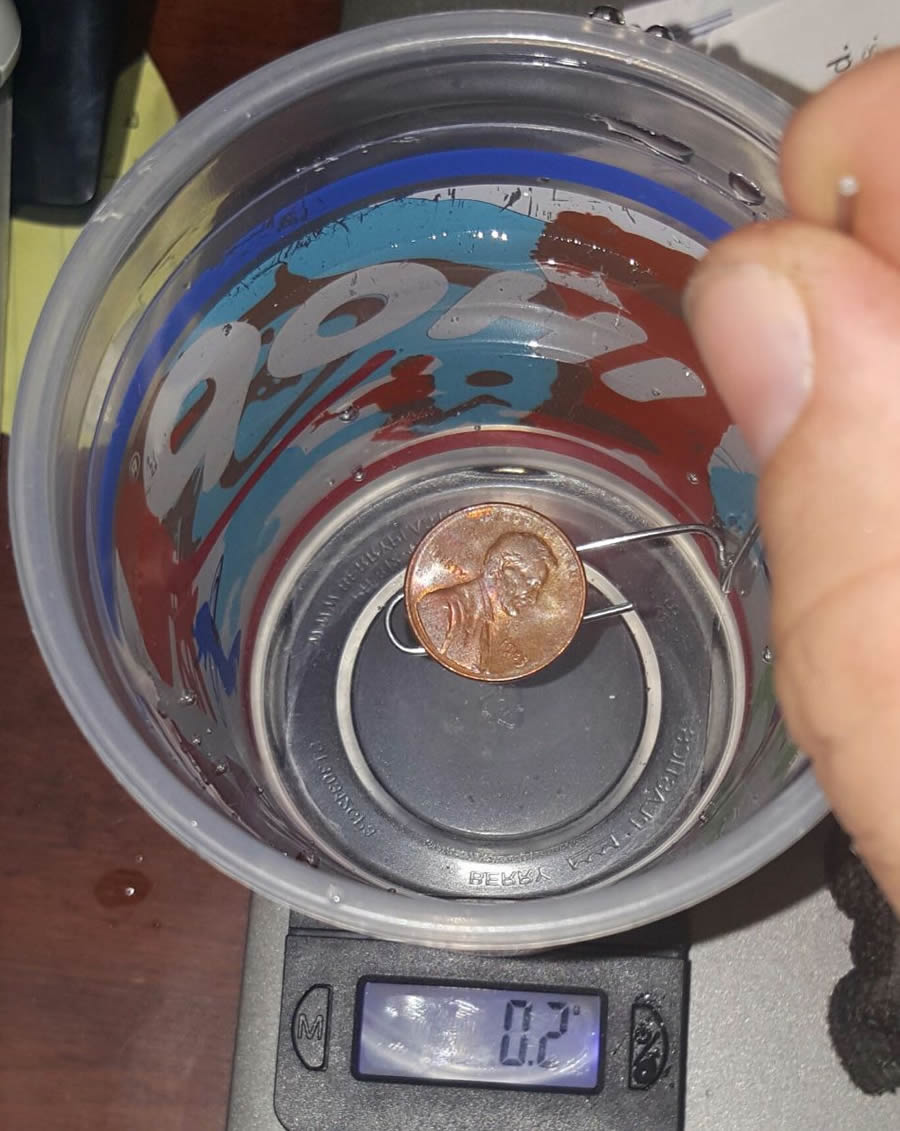 1983-Penny-Weighing-Only-2.1-G