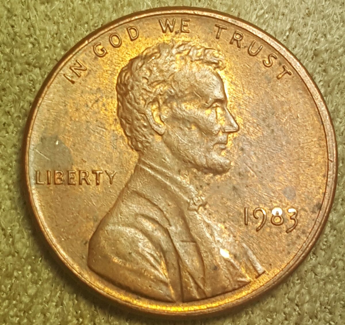 1983-Lincoln-Cent-Spiked-Head-With-A-Few-Reverse-Die-Cracks