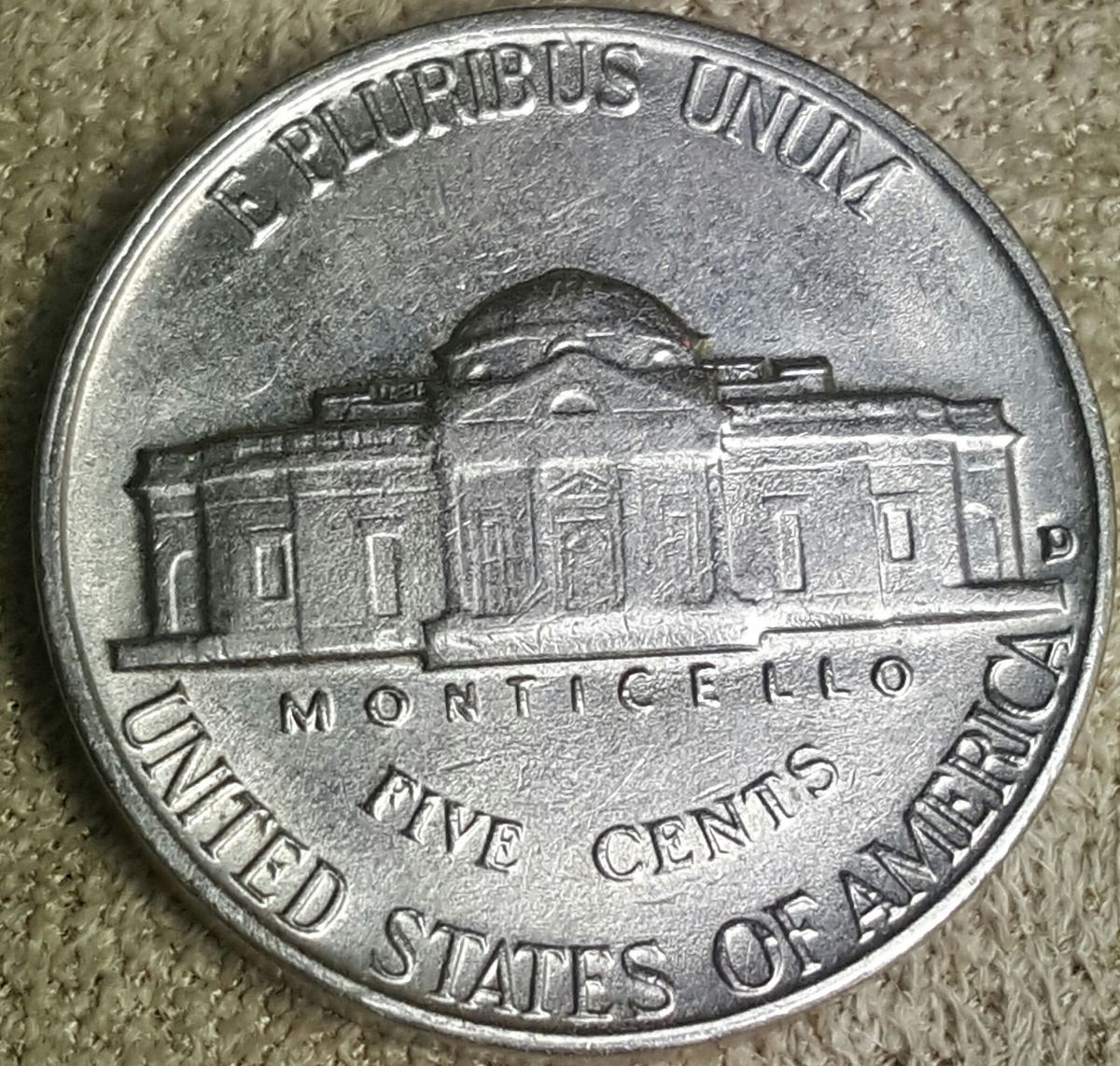 1960-D-Jefferson-Nickel-Possible-Struck-Through?