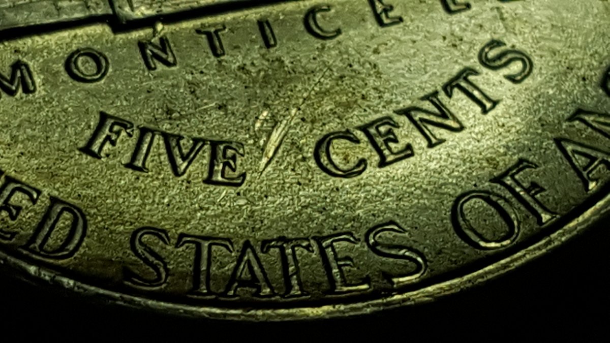 1943-S-Nickel-Reverse-Die-Crack-Possible-Rim-To-Rim