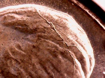 1942-S-Nickel-Bisecting-Rim-To-Rim-Die-Crack*