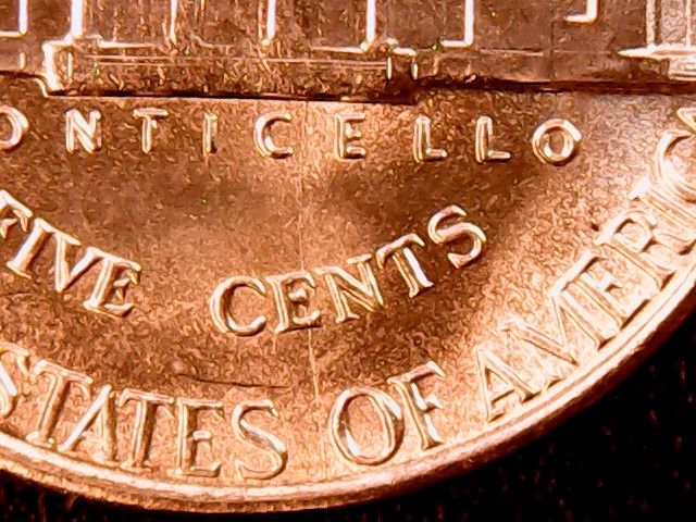 1942-S-Nickel-Bisecting-Rim-To-Rim-Die-Crack
