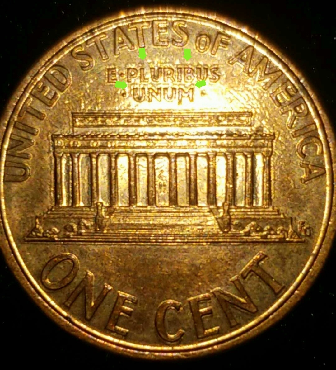 1993-D-Lincoln-Cent.-Full-Extra-Step-On-The-Memorial-Plus-Other-Doubling
