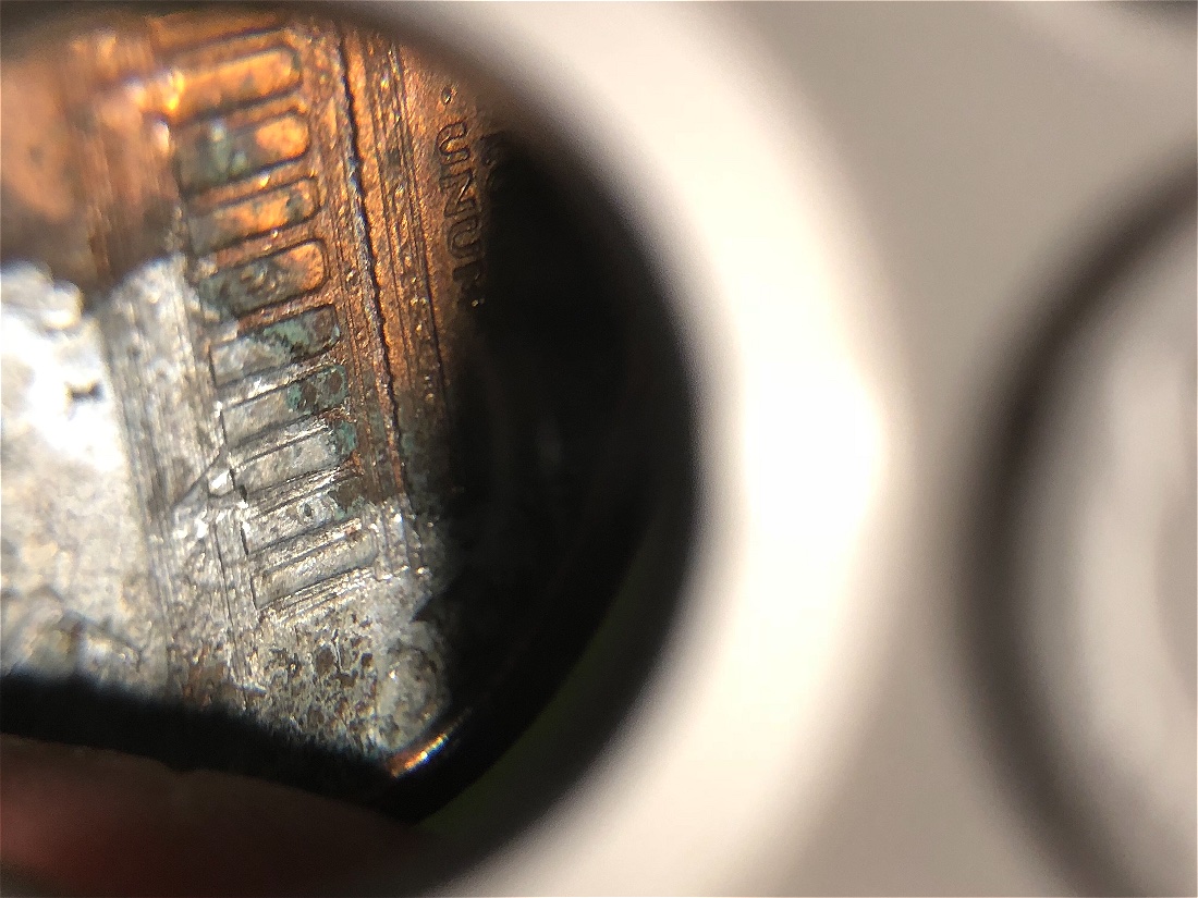 1993-D-Lincoln-Cent-Silver-Plating-Error?